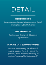 Load image into Gallery viewer, PREORDER HD Gate Strengths Card Deck