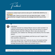 Load image into Gallery viewer, HD Your Biz - The Catalyst Report
