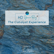 Load image into Gallery viewer, HD Your Biz - The Catalyst Experience