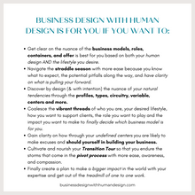 Load image into Gallery viewer, Business Design With Human Design - The Course