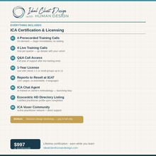 Load image into Gallery viewer, Ideal Client Design with Human Design Certification, Training &amp;  Licensing
