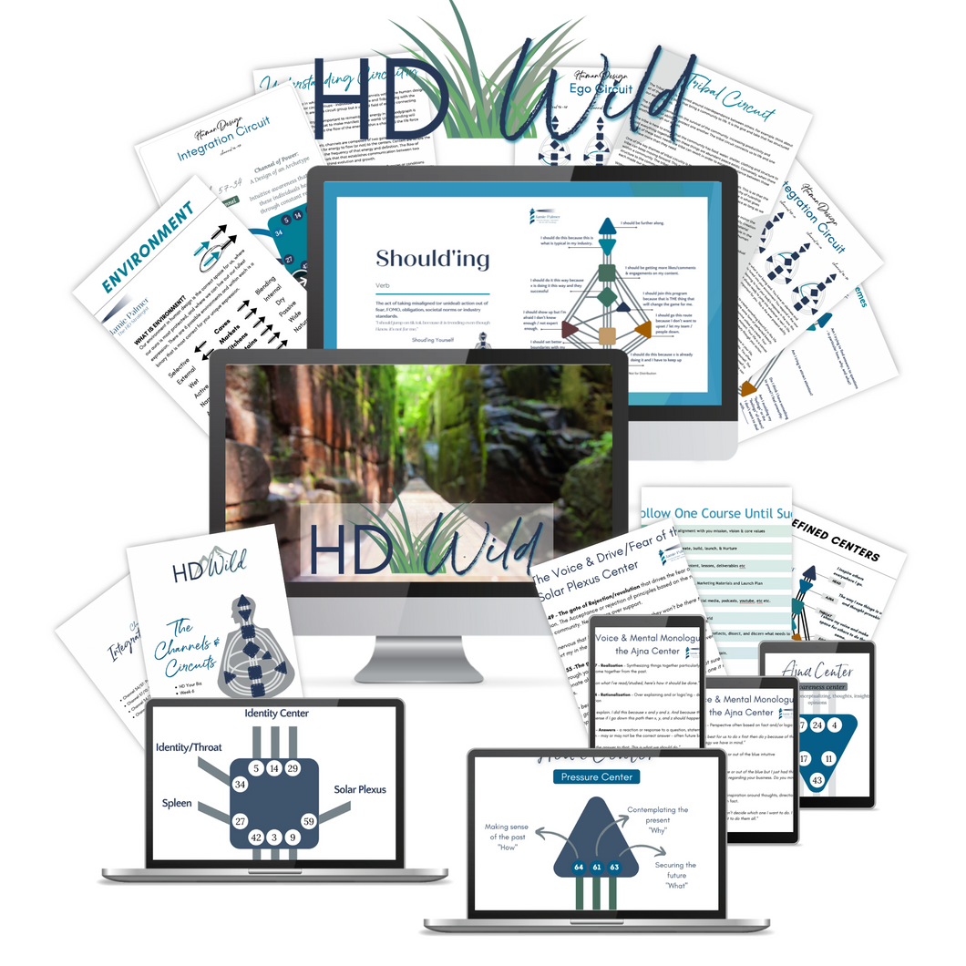 HD Wild - Human Design Training Program - Cohort 4