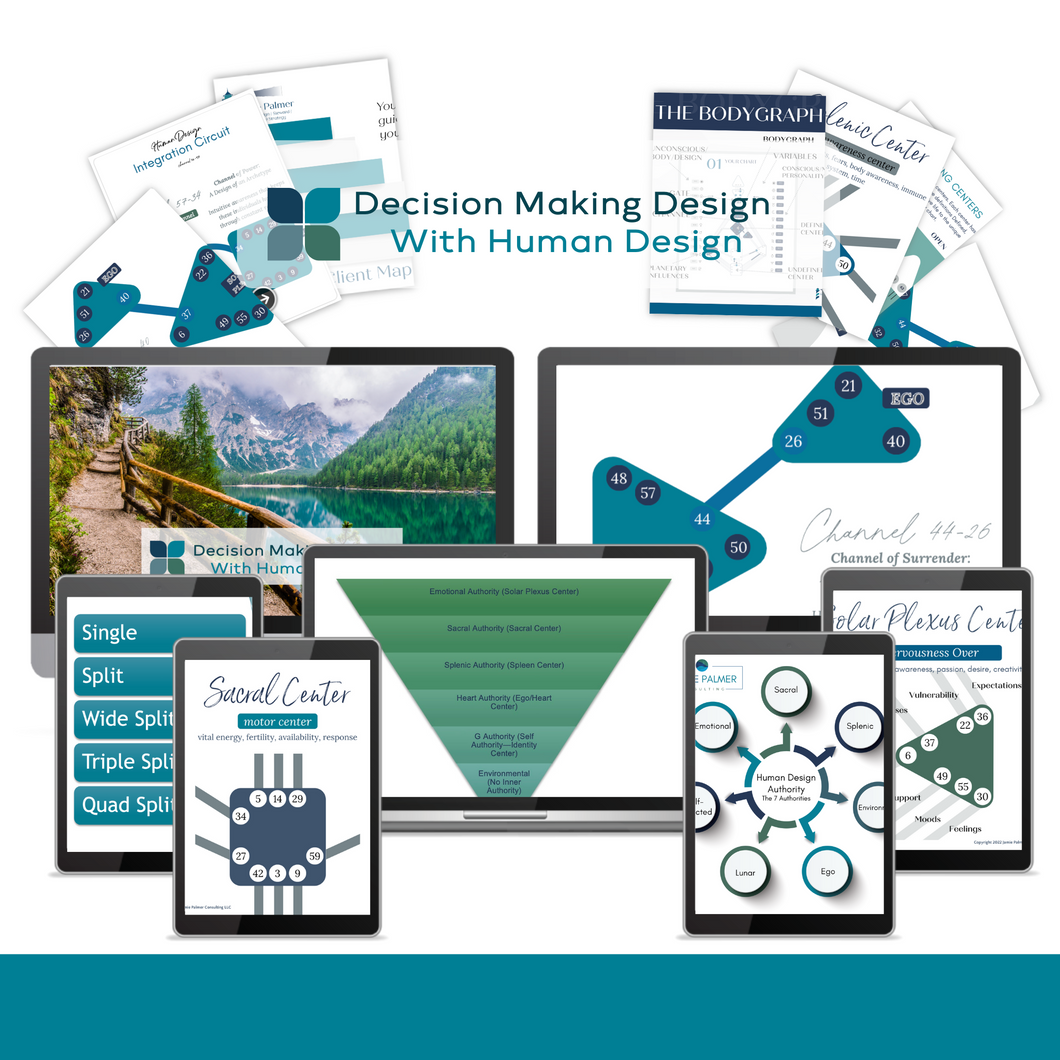 Decision Making Design with Human Design