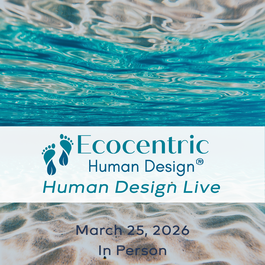 Ecocentric Human Design Live - In - Person Ticket 2025 @ Innovate Newport, Rhode Island