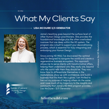 Load image into Gallery viewer, HD WIld - Ecocentric Human Design Mastery &amp; Training
