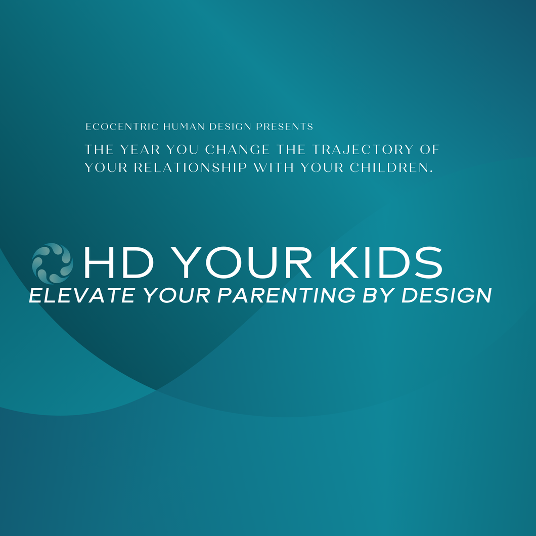 HD Your Kids™ - Elevate Your Parenting
