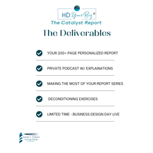 Load image into Gallery viewer, HD Your Biz - The Catalyst Report - Human Design For Business Custom Report
