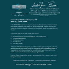 Load image into Gallery viewer, HD Your Biz - The Catalyst Report - Human Design For Business Custom Report
