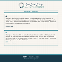 Load image into Gallery viewer, IDEAL CLIENT WITH HUMAN DESIGN — ON DEMAND WORKSHOP &amp; Report
