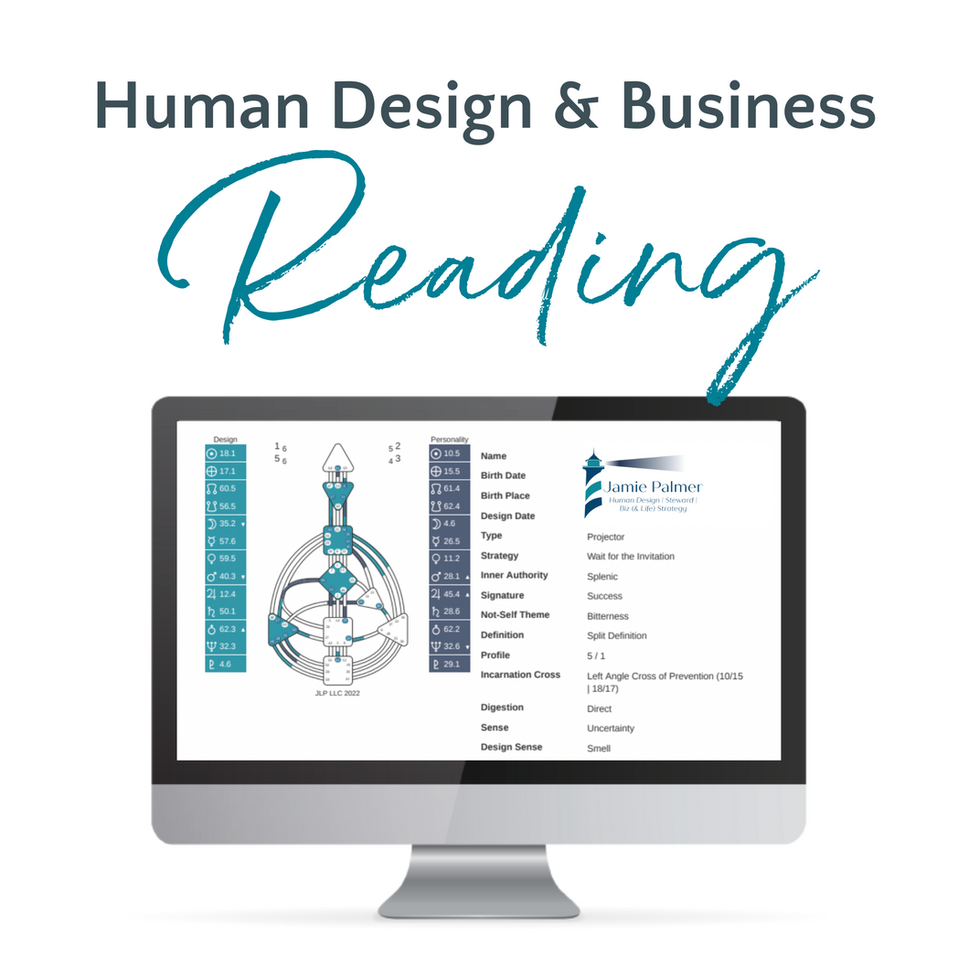 Human Design and Business Reading